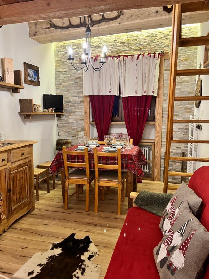 Nido Di Cloe Apartment Sestriere Exterior photo