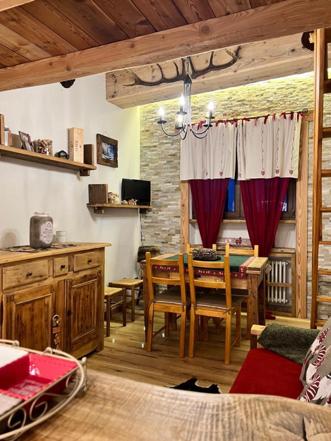 Nido Di Cloe Apartment Sestriere Exterior photo